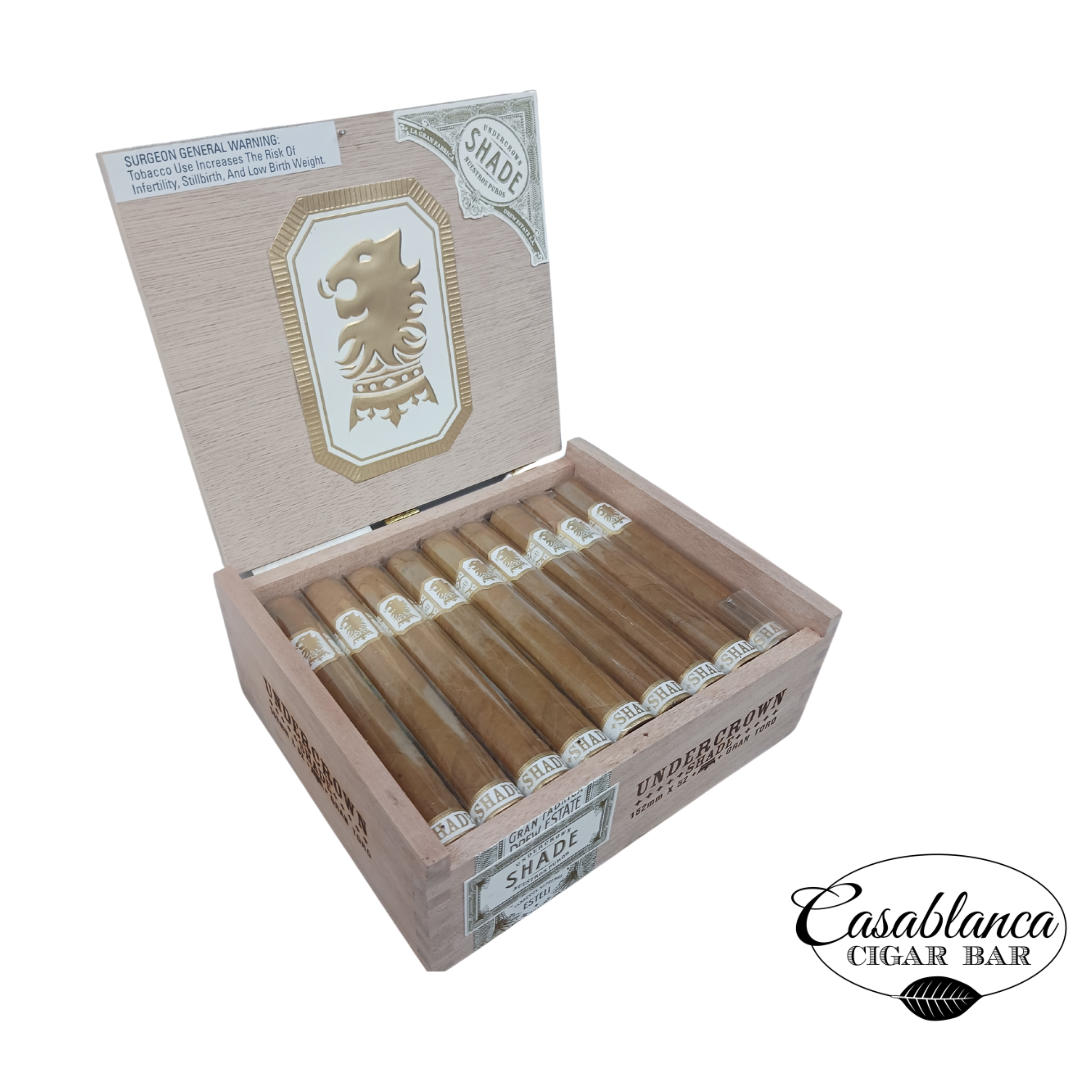 Drew Estate Undercrown Shade Gran Toro 6x52 Box (25 Count)