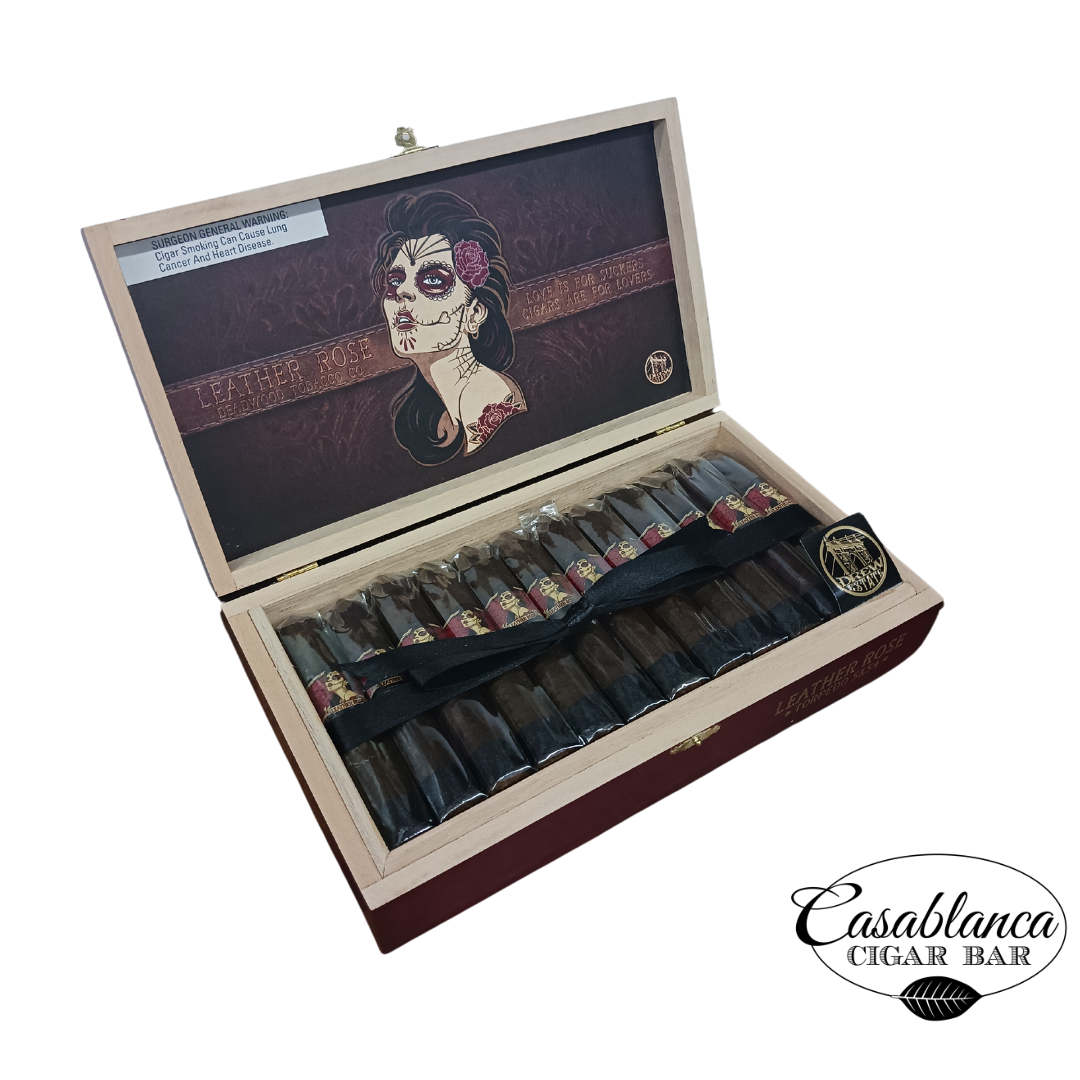 Deadwood Leather Rose Torpedo