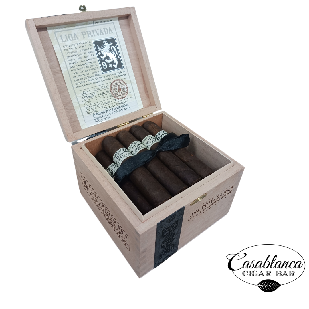 Liga Privada #9 Robusto