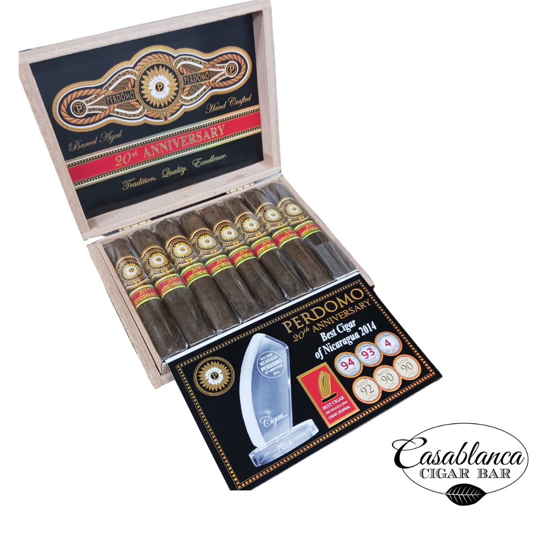 Perdomo 20th Robusto Maduro