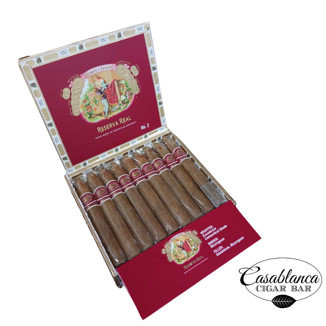 Romeo y Julieta Reserva Real #2 BP