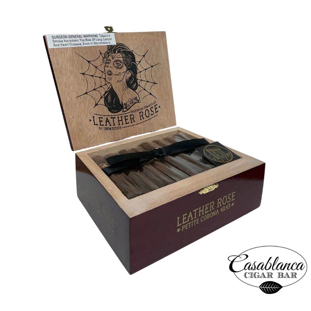 Deadwood Leather Rose Petite Corona