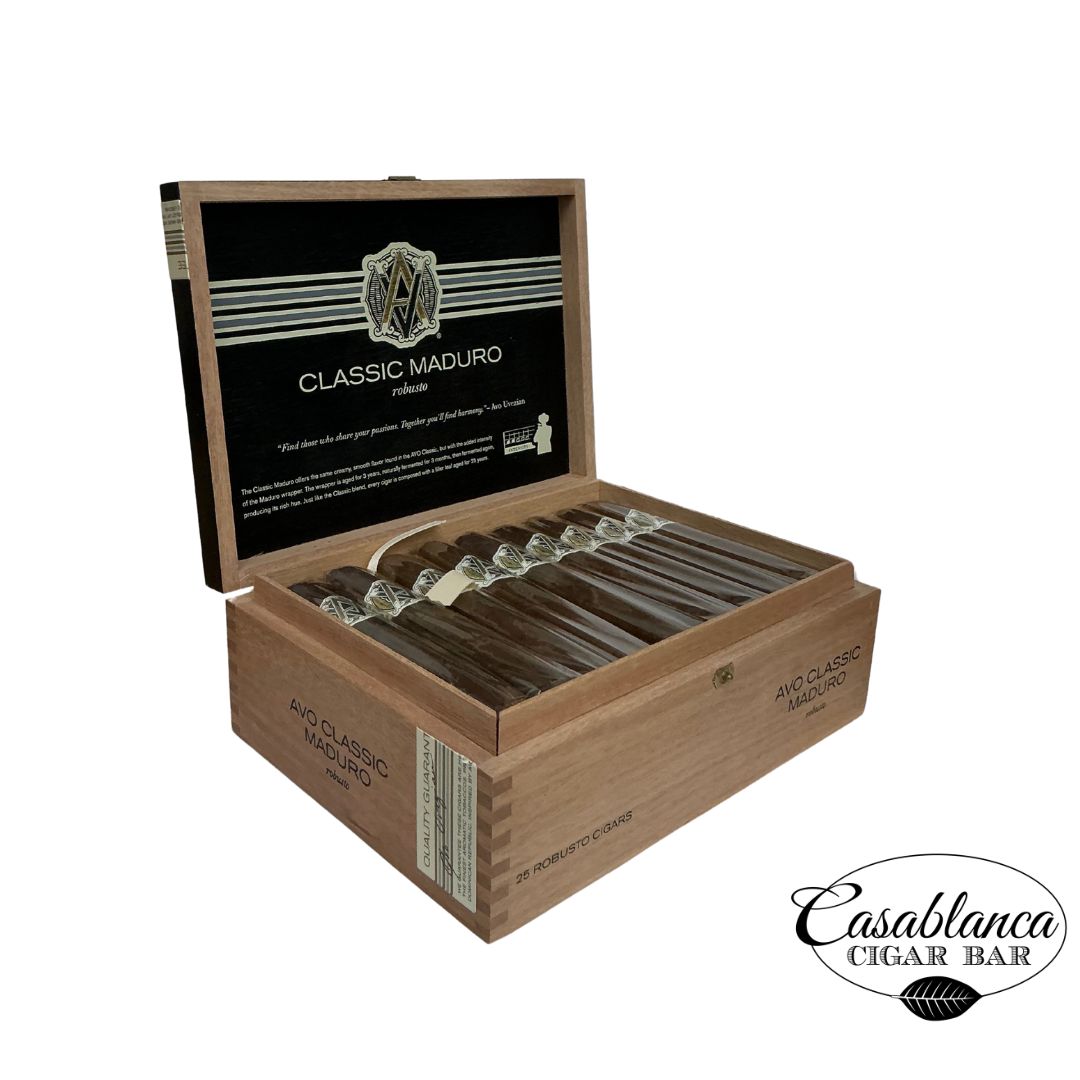 Avo Classic Maduro Robusto