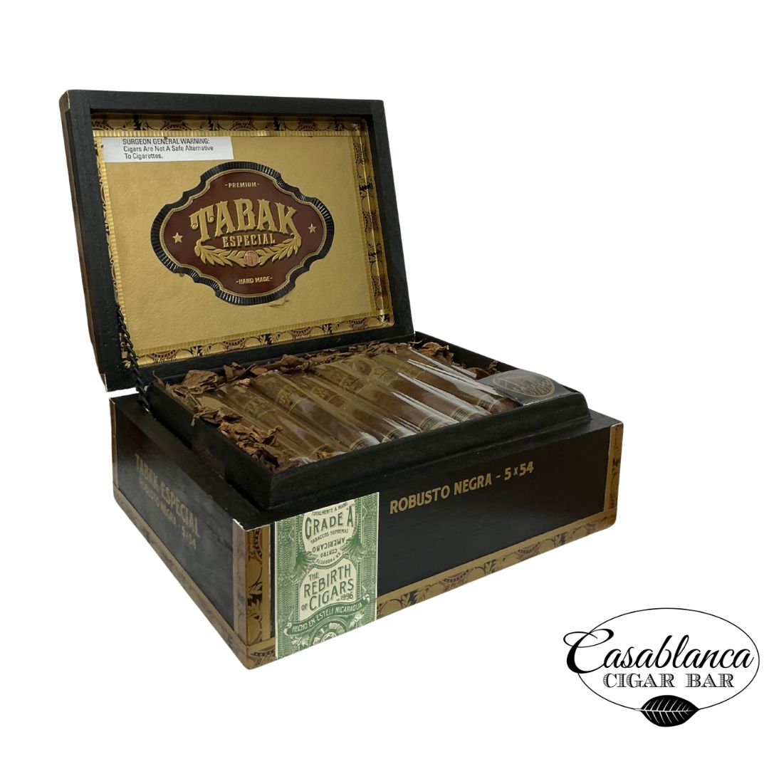 Tabak Robusto Negra