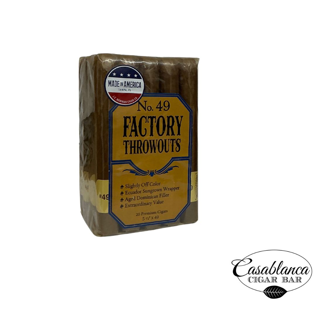 Factory Throwouts Natural #49