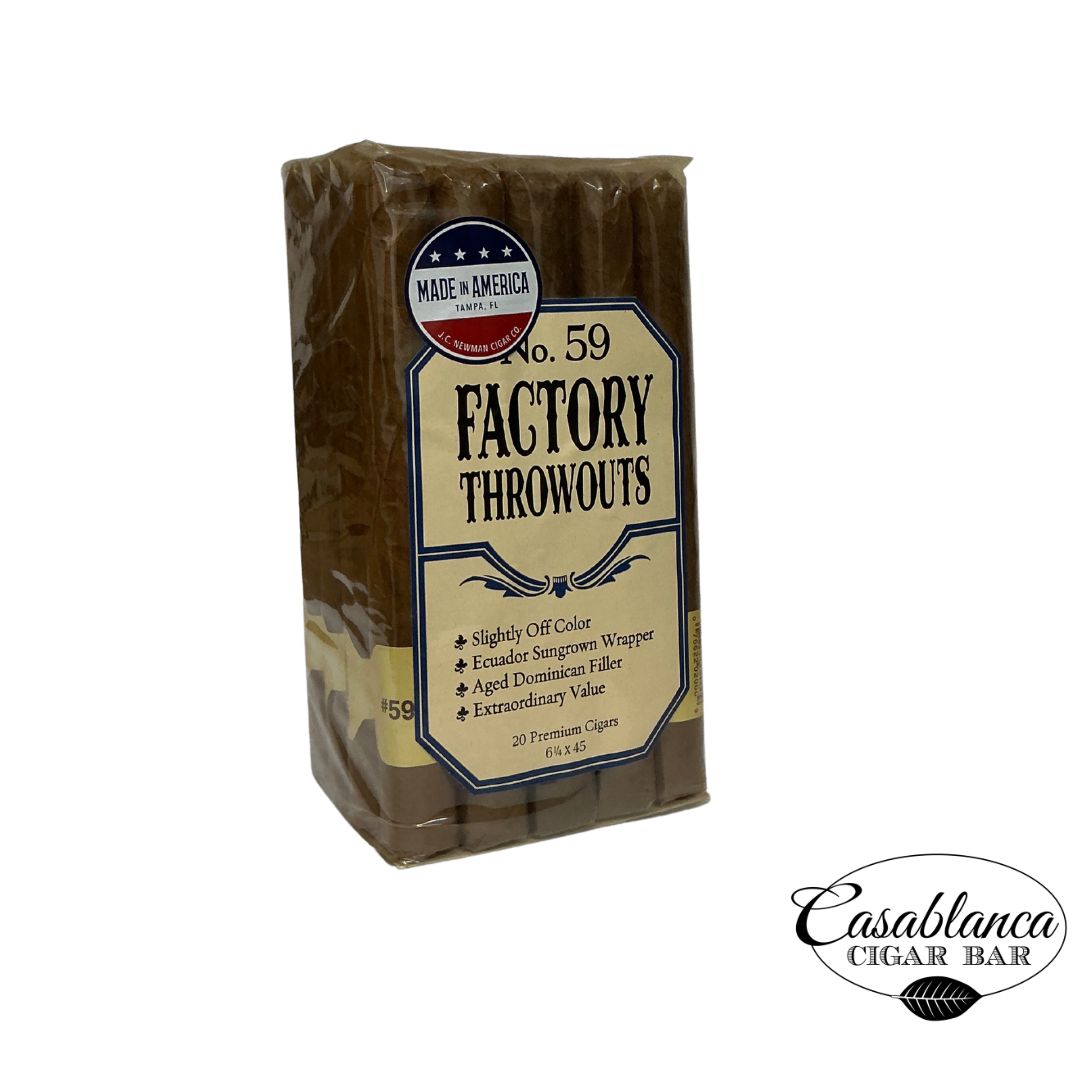 Factory Throwouts Natural #59