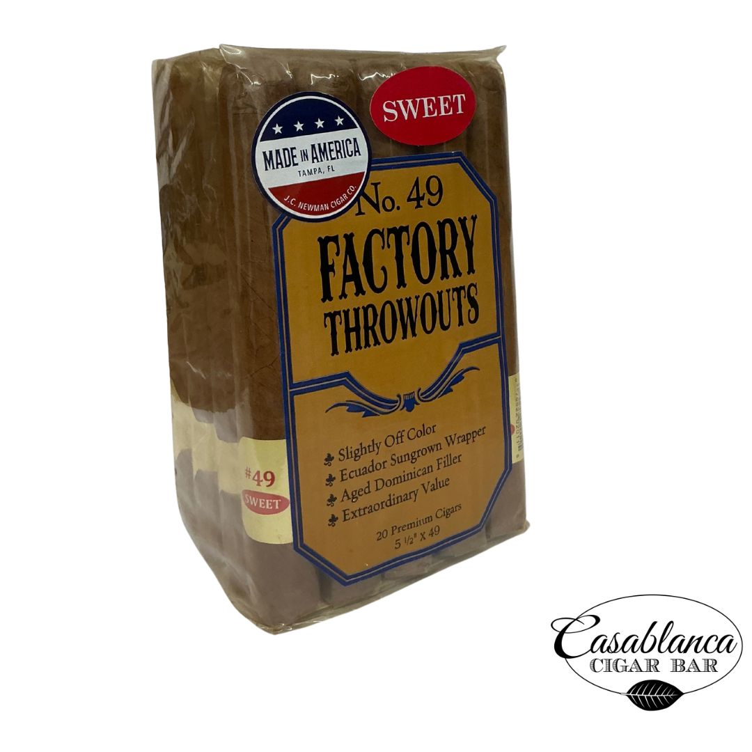 Factory Throwouts Sweet #49