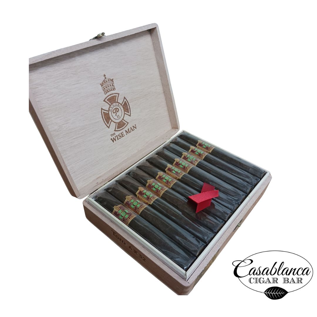 Foundation Wise Man Toro Maduro