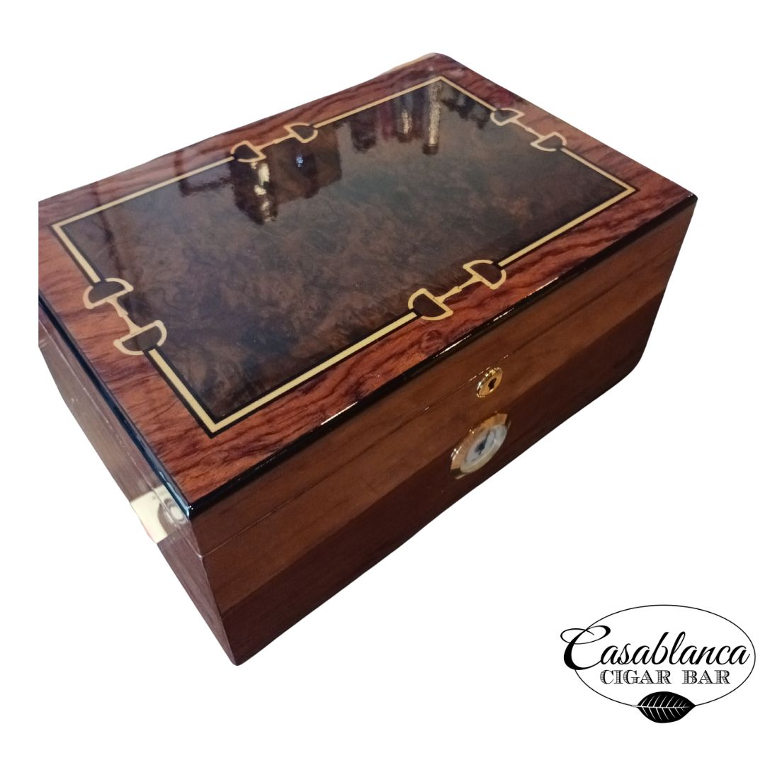 Adirondack Reclaimed Wood Humidor (100 Count)