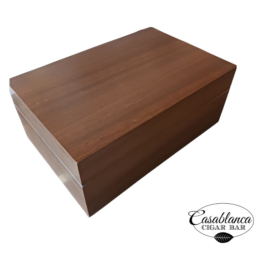 Humidor Supreme Executive Humidor - Elm Burl