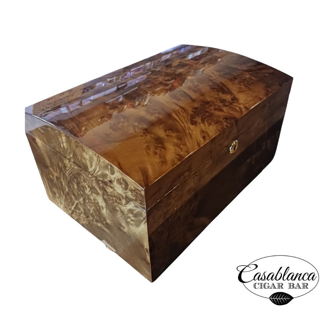 Milano Cherry Humidor (75 Count)