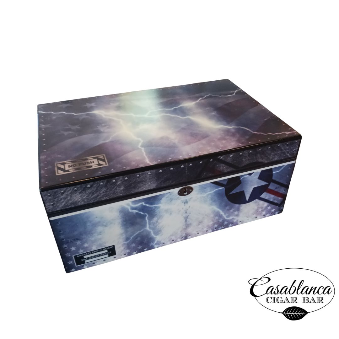 Humidor Supreme Fighter Jet (100 Count)