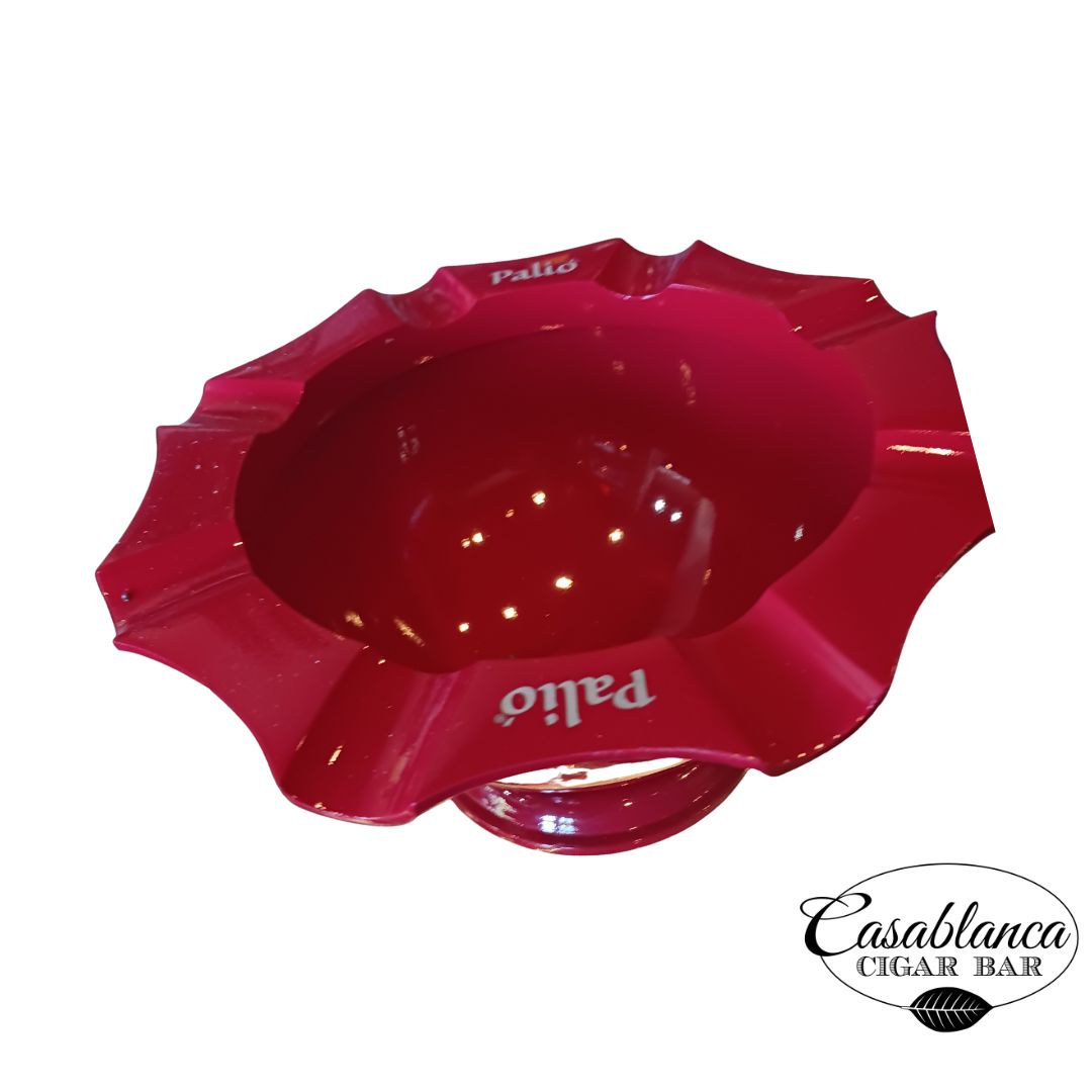 Palio Tazza Ashtray - Red