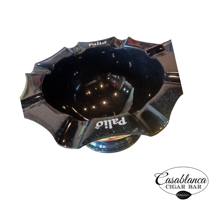 Palio Tazza Ashtray - Black Nickel