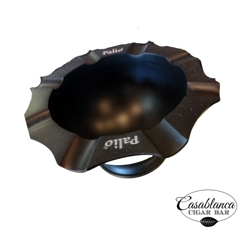 Palio Tazza Ashtray - Black Matte