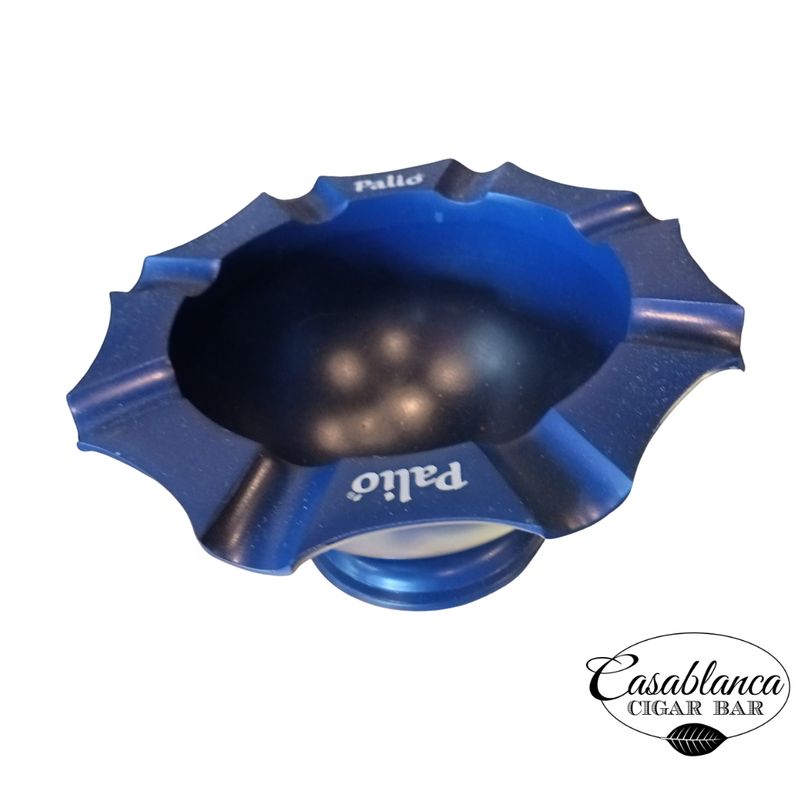 Palio Tazza Ashtray - Matte Blue