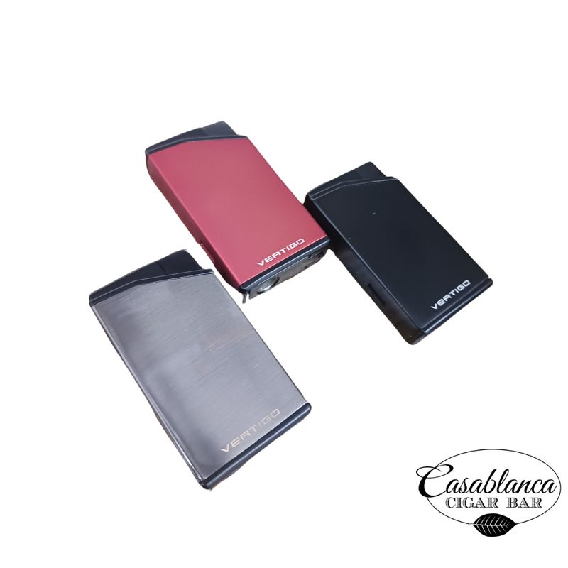 Vertigo Valet Dual Flame Torch Lighter
