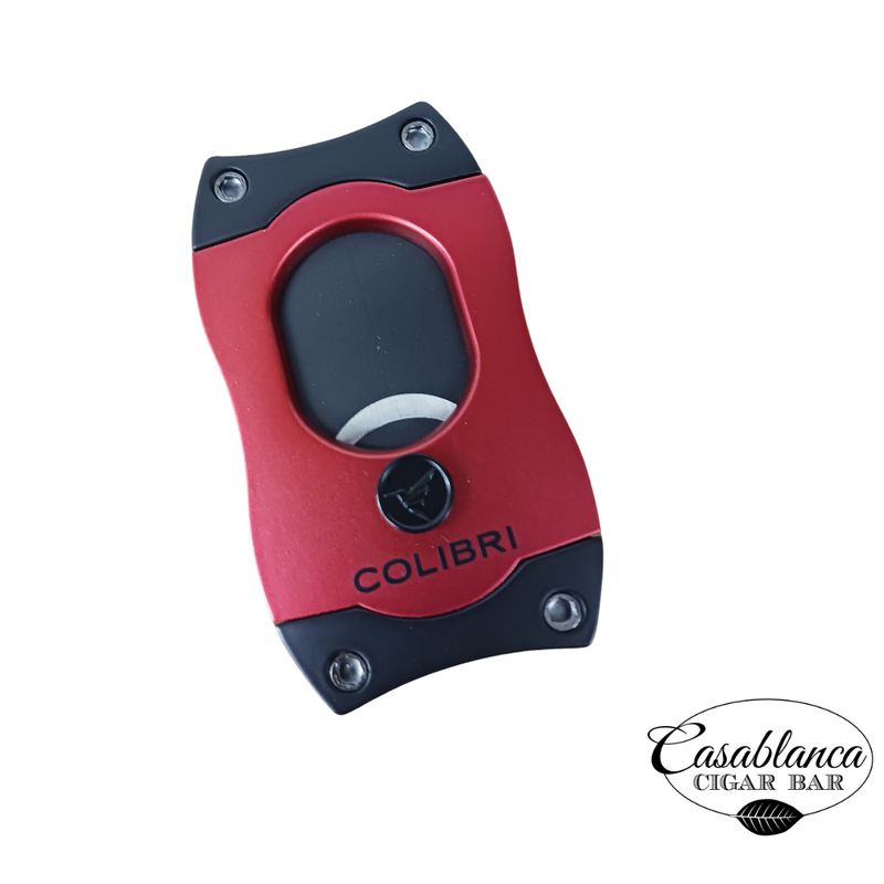 Colibri S-Cut - Red on Black