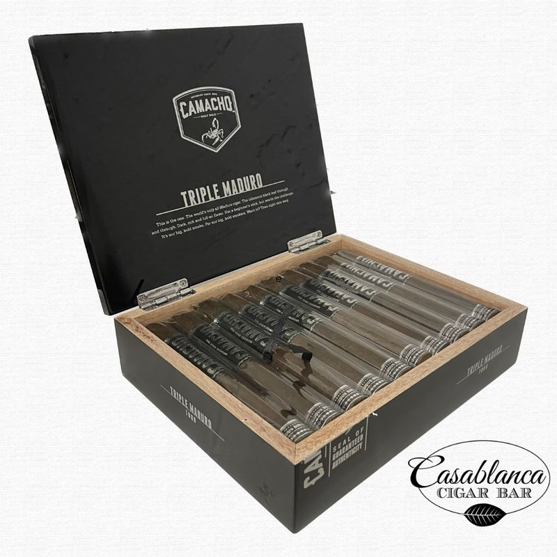 Camacho Triple Maduro Toro