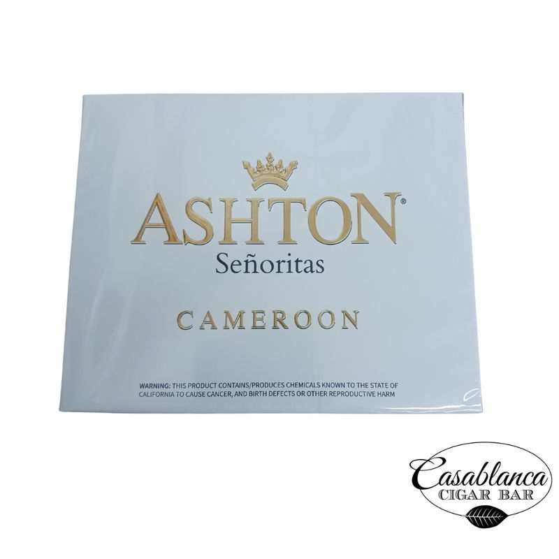 Ashton Senoritas Cameroon Edition Cigarillos