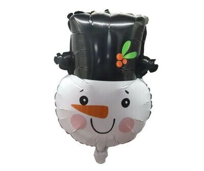 Snowman with a Hat Balloon (XL)