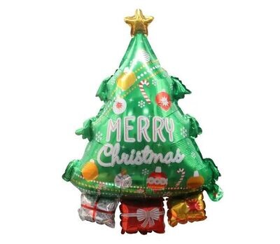 Green Christmas Tree Balloon (XL)
