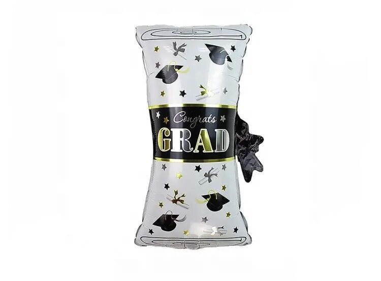 Vertical Graduation Scroll Balloon (XL)