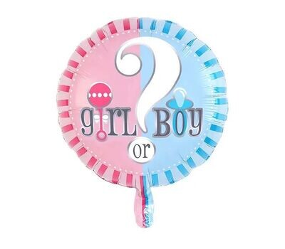 Girl or Boy Balloon