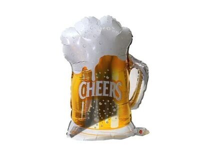 Cheers Beer Mug Balloon (XL)