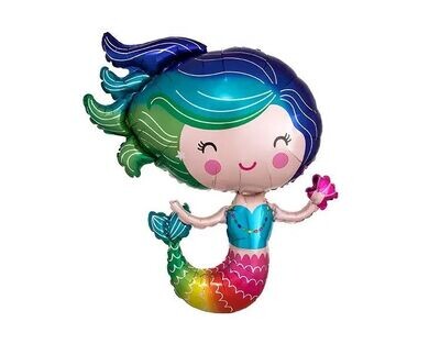 Mermaid Balloon (XL)