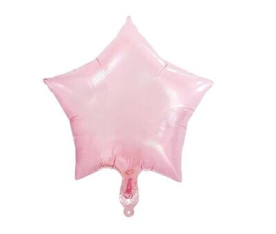 Baby Pink Star Balloon