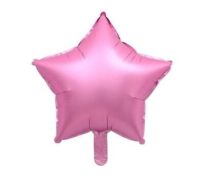 Fuscha Pink Star Balloon