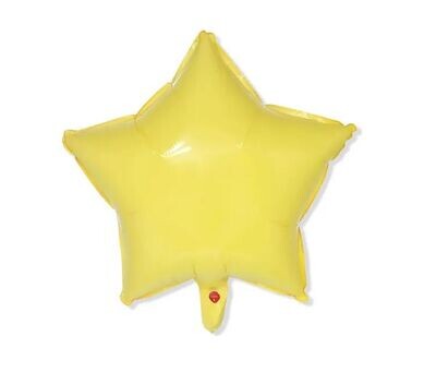 Lemon Yellow Star Balloon