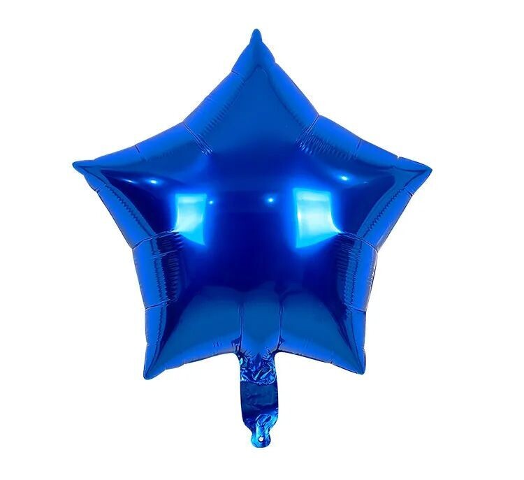 Royal Blue Star Balloon