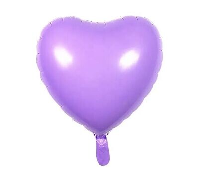 Lilac Heart Balloon