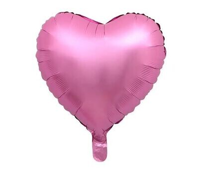 Fuscha Pink Heart Balloon