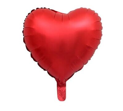 Soft Red Heart Balloon
