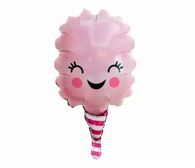 Pink Candy Floss Balloon (XL)