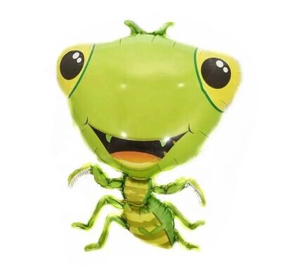 Green Mantis Balloon (XL)