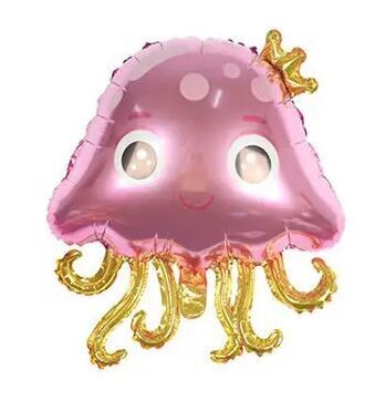 Pink Jellyfish Balloon (XL)