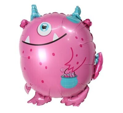 Pink Monster Balloon (XL)