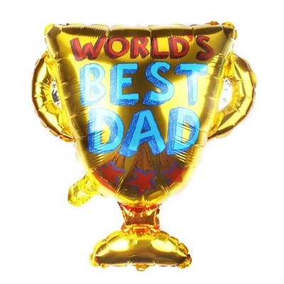 Happy Fathers Day Cup Balloon (XL)