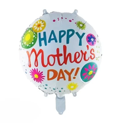 Bright Happy Mothers Day Balloon