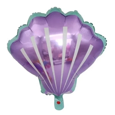 Purple Shell Balloon