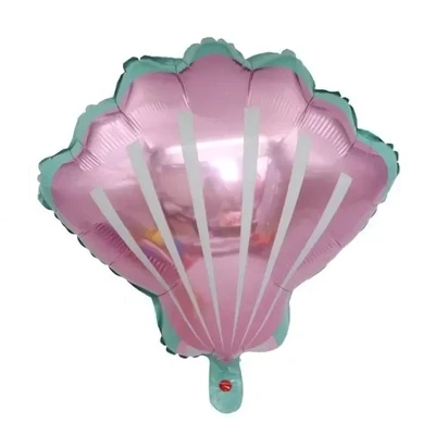 Pink Shell Balloon