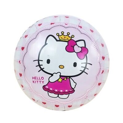 Soft Pink Hello Kitty Balloon