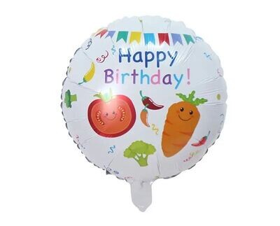 Happy Birthday Veg Balloon