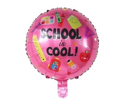 Pink Cool School Balloon