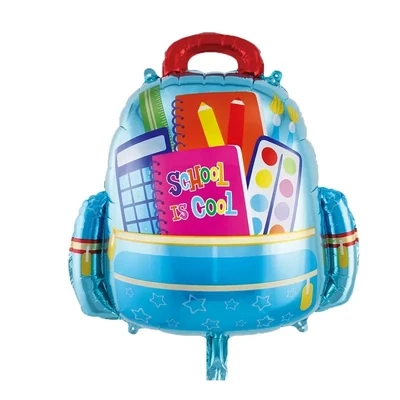 School Back Pack Balloon (XL)