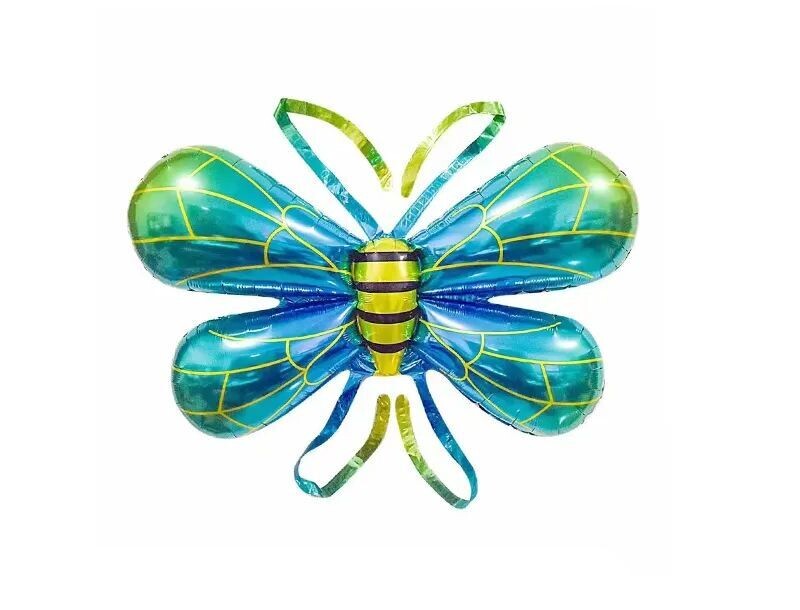 Teal Butterfly Wings Balloons